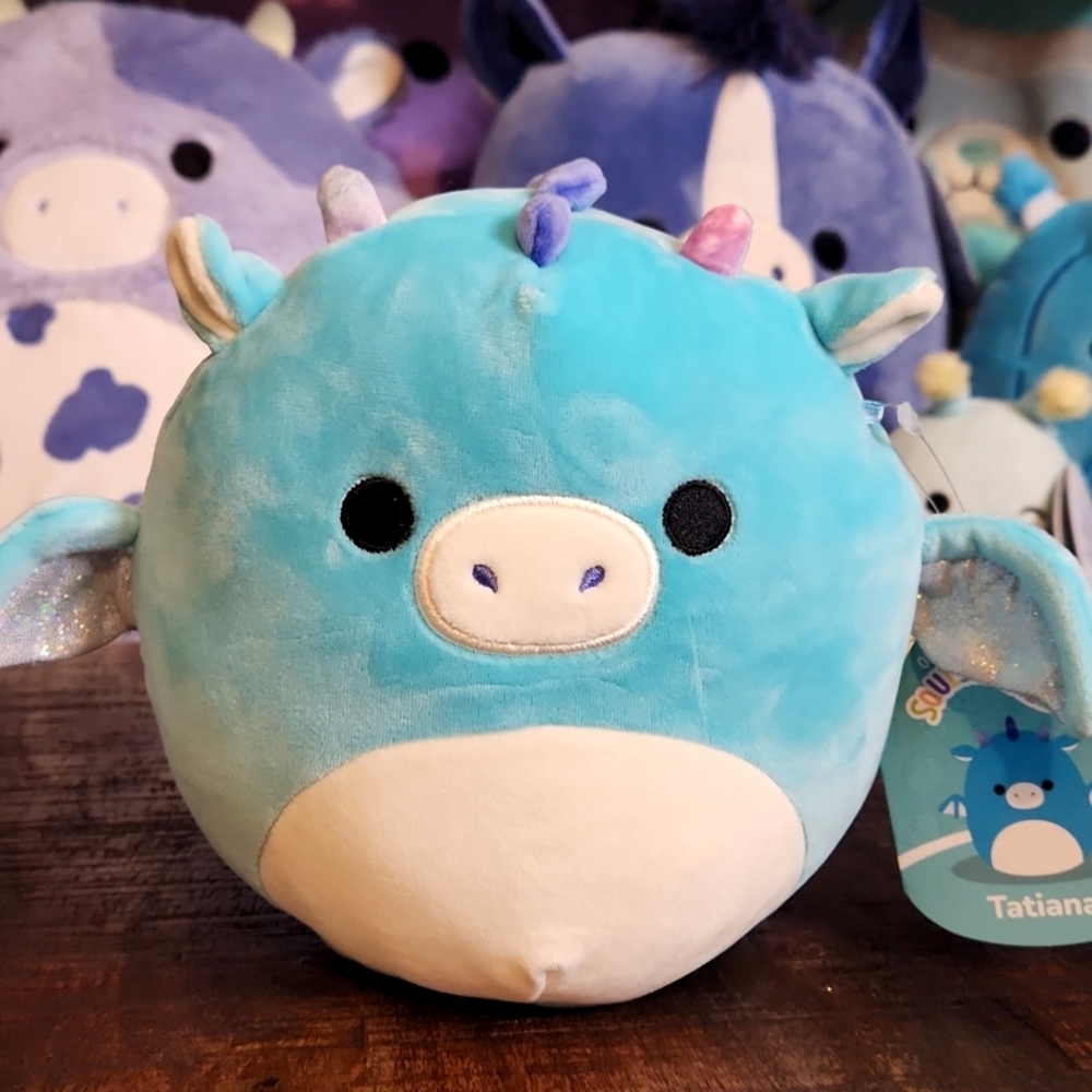 Squishmallow- Tatiana the Dragon 7.5 Inch